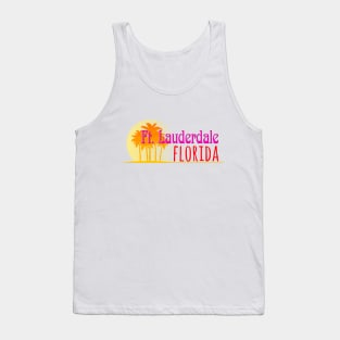 Life's a Beach: Ft. Lauderdale, Florida Tank Top